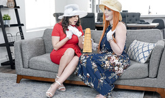 Valentina Bellucci , Lauren Phillips - Mom Swap